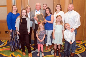 Lonnie Winters and Family