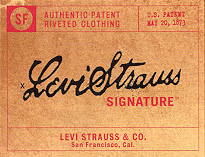 Levi Label