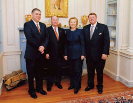 PCCA Employees and Hillary Clinton
