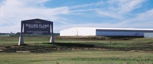 Warehouse Sign