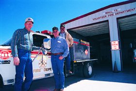 Wall Volunteer Fire Department