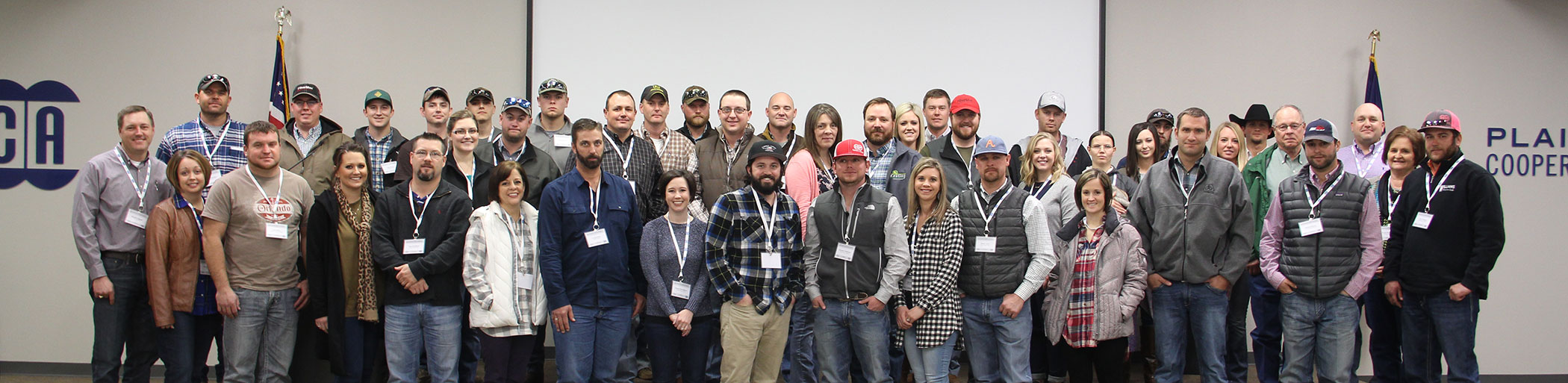 2017 Cooperative Producer Orientation group photo