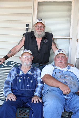 Ira Johnson, Terry Johnson, Jimmy Rhoades