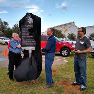 Sign Unveiling