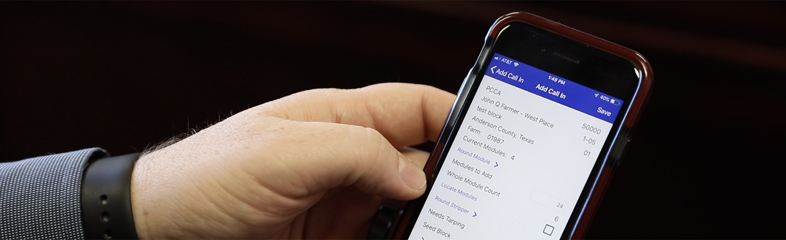 Member Access phone web
